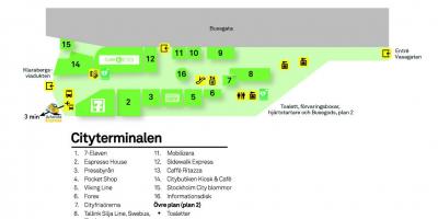 Arlanda express rute kart
