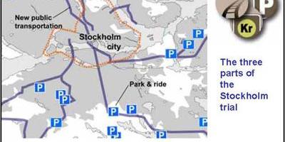 Kart over Stockholm parkering