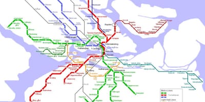 Kart over pendeltåg kart Stockholm